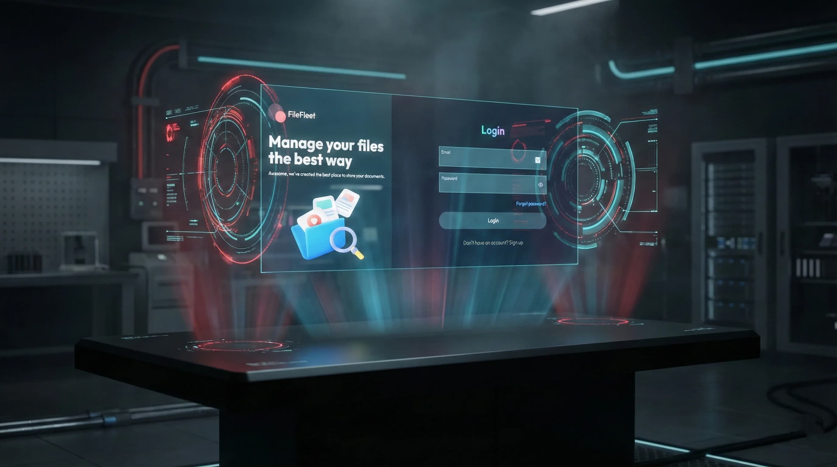 Screenshot of File Fleet